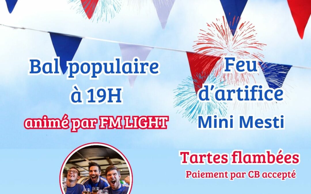14 Juillet à Nordhouse