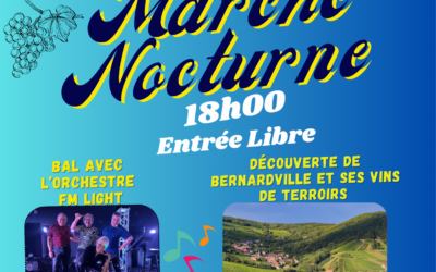 Marché Nocturne à Bernardvillé le 14 Juin 2025