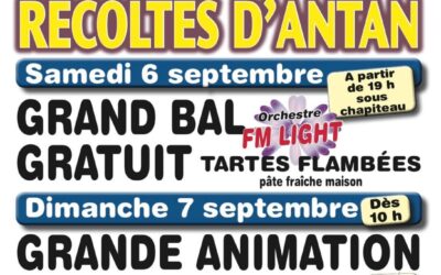 Fete et Récolte d’Antan à Hindisheim le 6 septembre