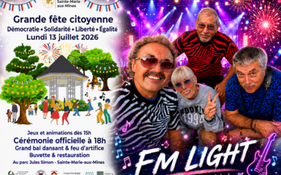 13 Juillet à Ste Marie Aux Mines