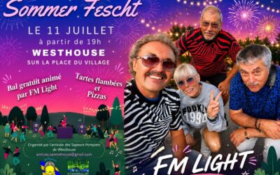 Samedi 11 Juillet Sommerfaescht à Westhouse
